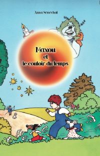 Dédicace du livre pour enfant : Maxou et le couloir du temps d'Anna Sénéchal. Le samedi 22 février 2014 à Cambrai. Nord.  10H00
